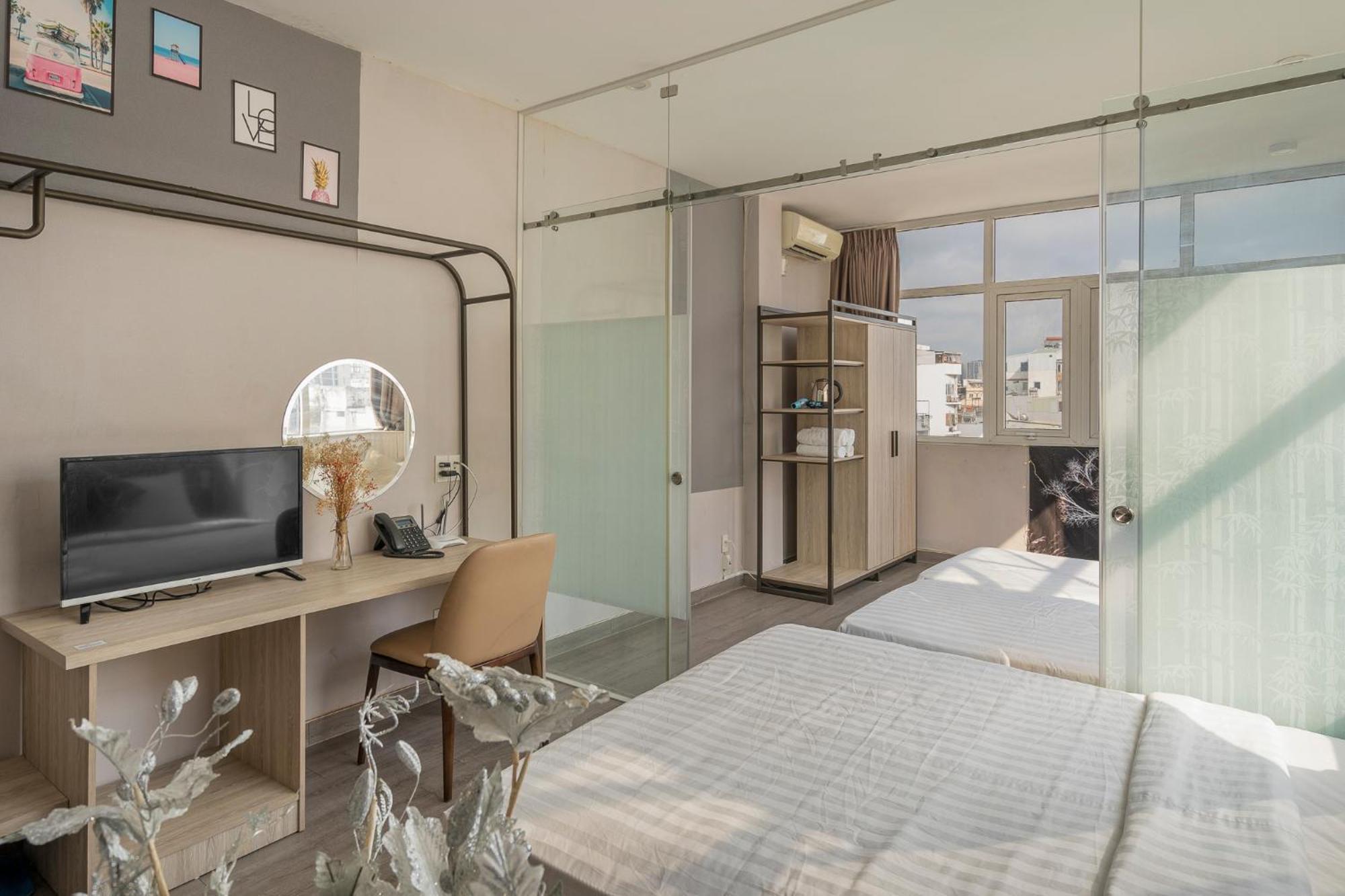Cozy Inn Ho Chi Minh Экстерьер фото
