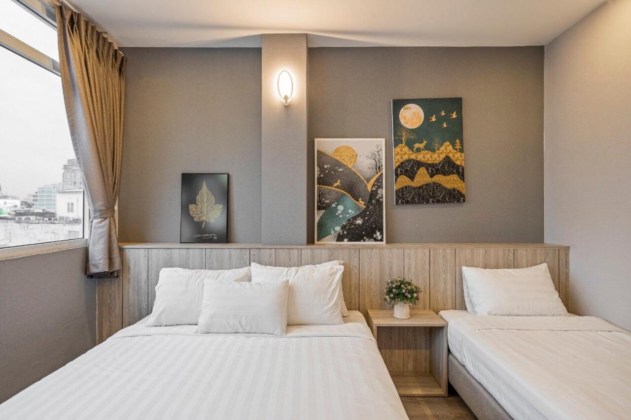 Cozy Inn Ho Chi Minh Экстерьер фото