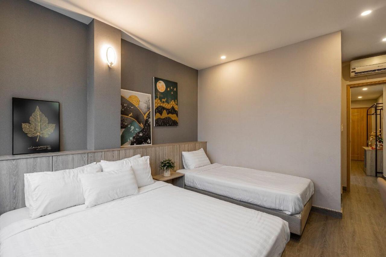 Cozy Inn Ho Chi Minh Экстерьер фото