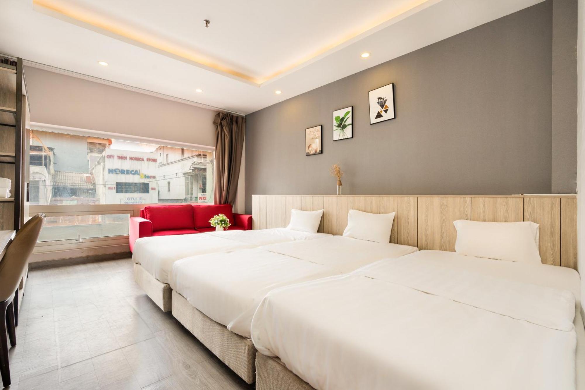Cozy Inn Ho Chi Minh Экстерьер фото