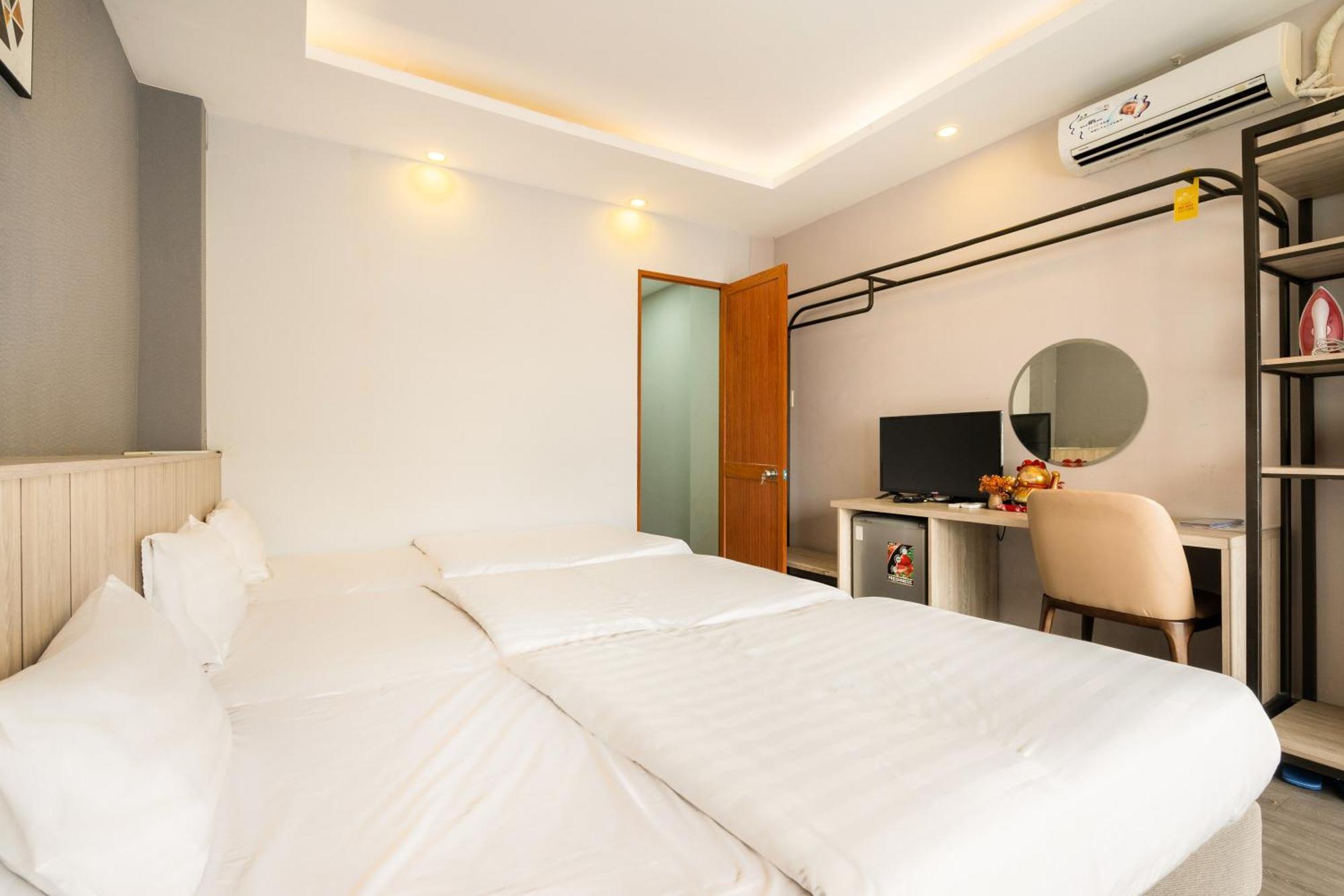 Cozy Inn Ho Chi Minh Экстерьер фото