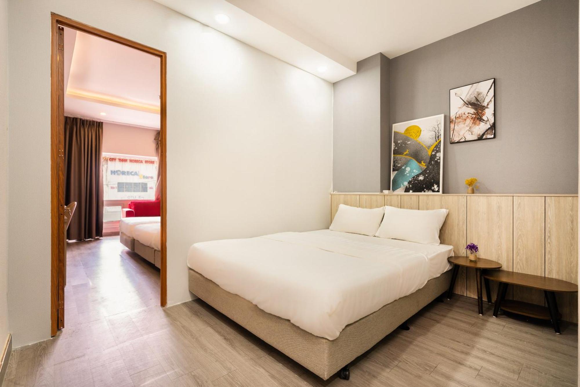 Cozy Inn Ho Chi Minh Экстерьер фото