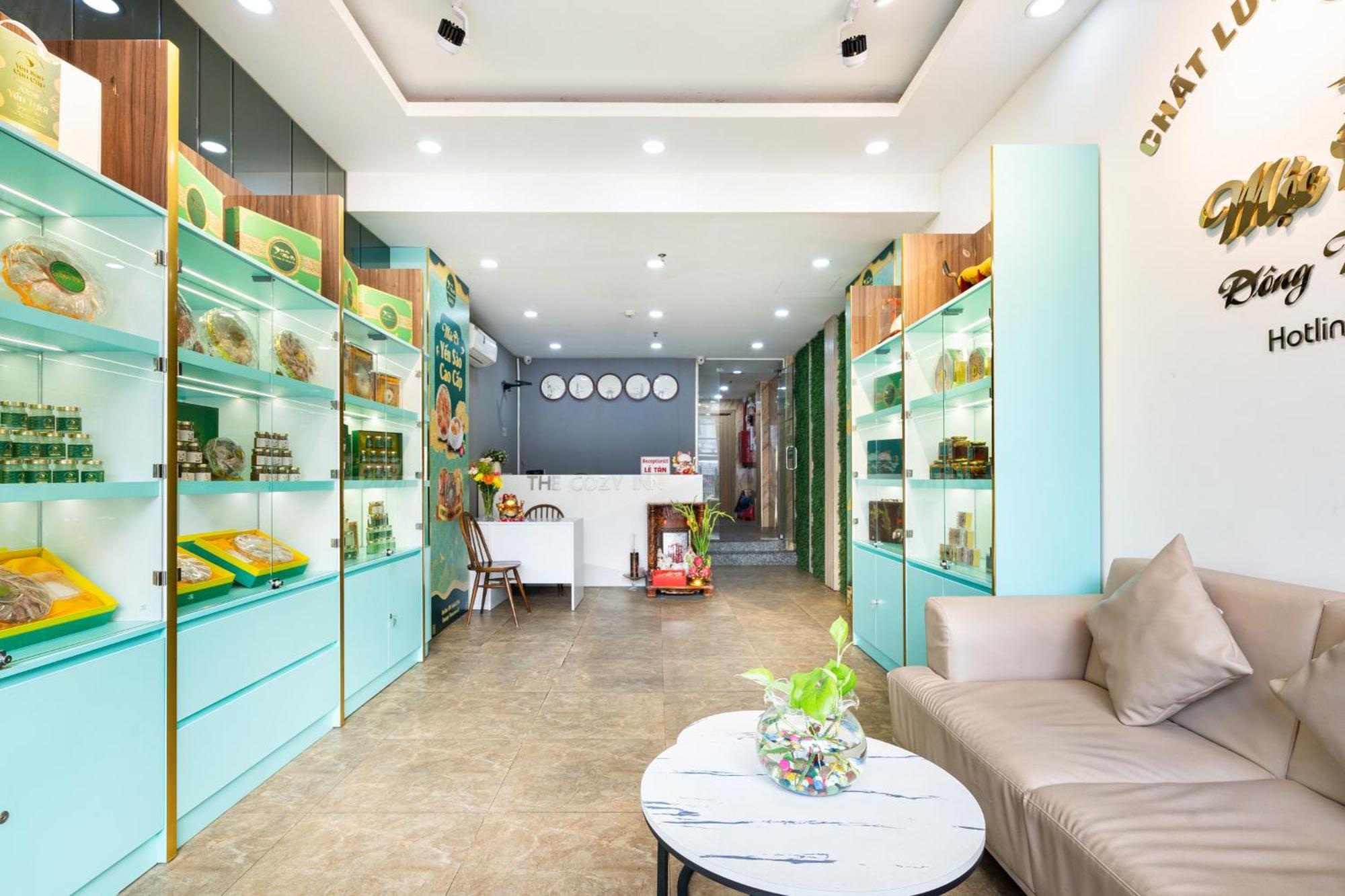 Cozy Inn Ho Chi Minh Экстерьер фото