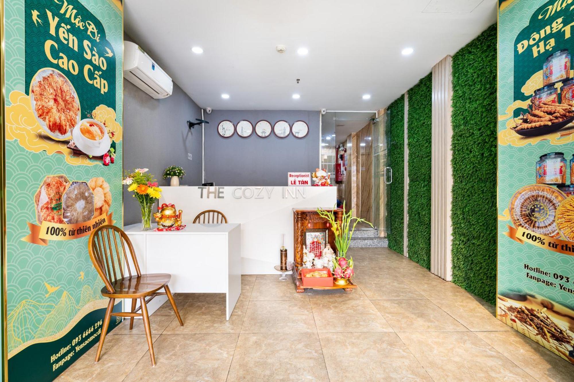 Cozy Inn Ho Chi Minh Экстерьер фото