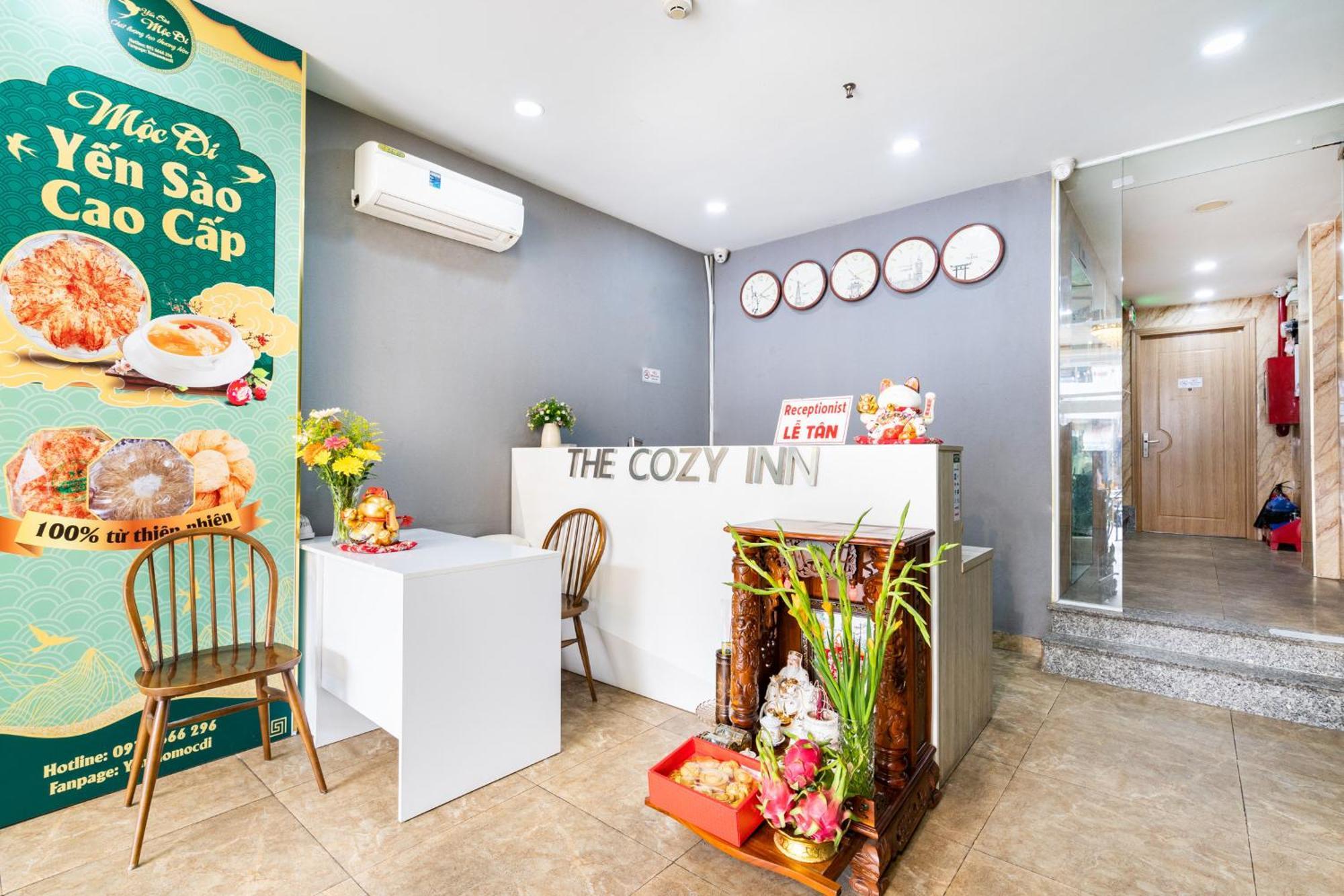Cozy Inn Ho Chi Minh Экстерьер фото